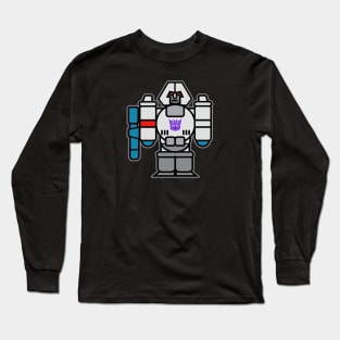 Transformers GEN 1 - chibi style -  Megatron Long Sleeve T-Shirt